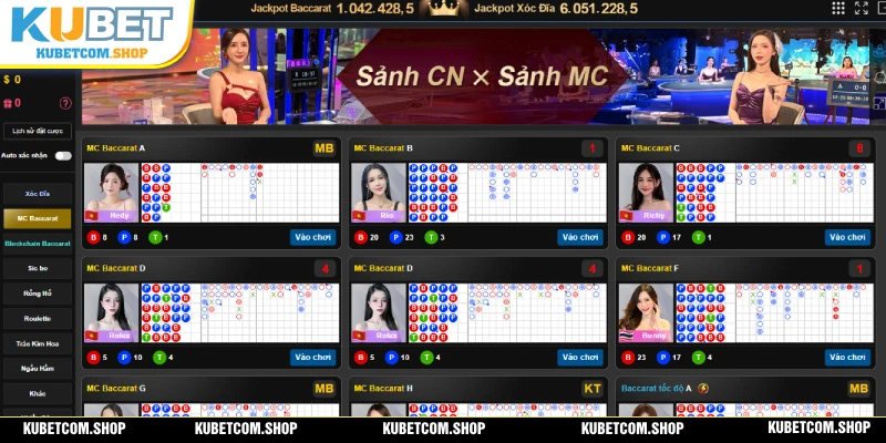 Tìm hiểu về nguyên tắc của trò chơi baccarat KUBET