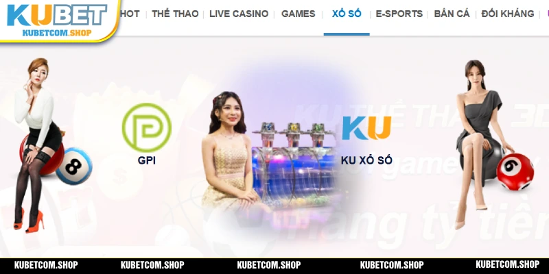Nhiều hình thức xổ số siêu hot tại 3 sảnh xổ số KUBET