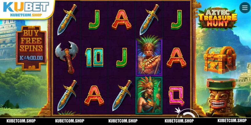 Kho báu Aztec tựa game nổ hũ quen thuộc với mọi nhà