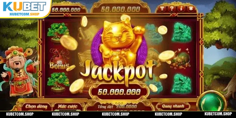Giải thưởng Jackpot siêu khủng mà người chơi nhận được tại nổ hũ thần tài