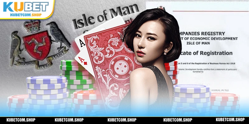 Giấy phép hoạt động là minh chứng cho sự uy tín của nhà cái KUBET